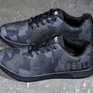 NO BULL Project Dark Camo Trainers (NIB)